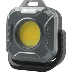XCELL 150833 - LED-Arbeitsleuchte, Cube, Akku, schwarz