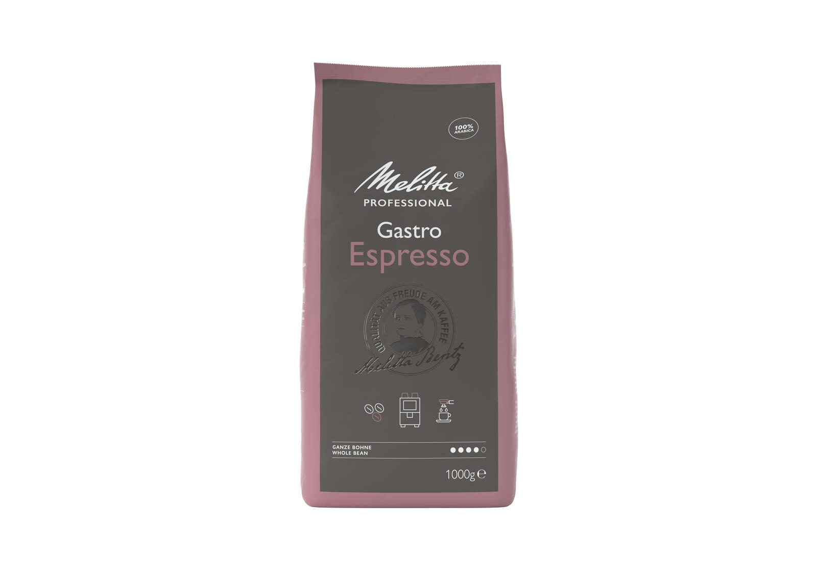 Melitta Espressobohnen Gastronomie Espresso 1,0 kg 600