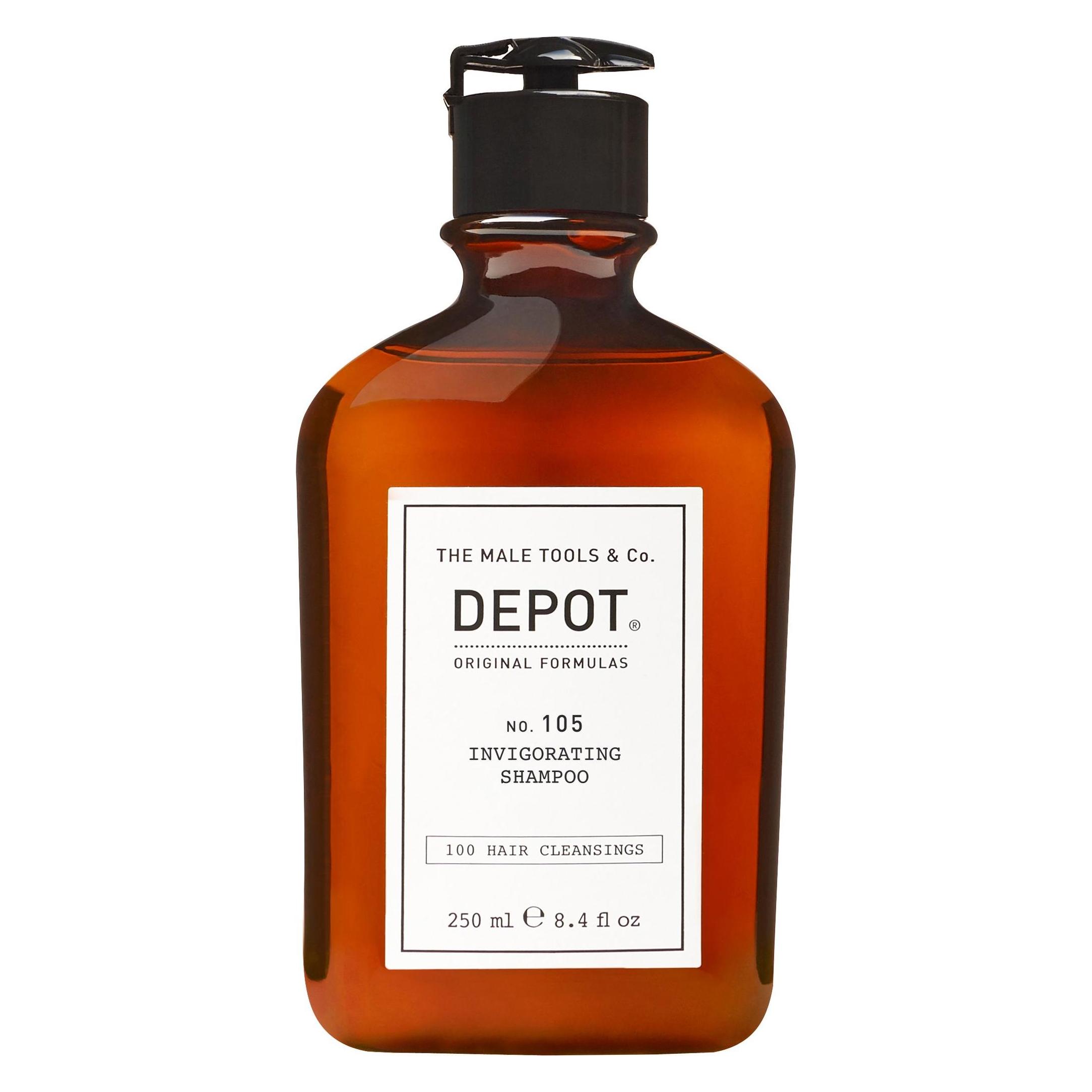 Depot No. 105 Invigorating (Flüssiges Shampoo, 250 ml) (758.00086)