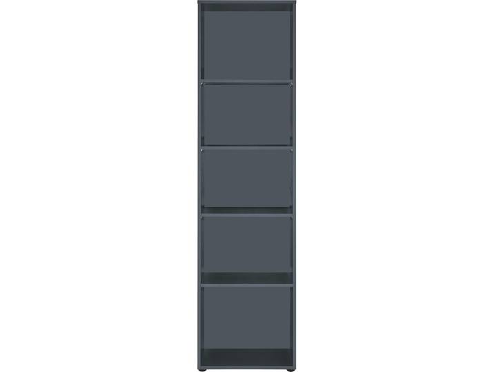 Regal Rio II Dekor Anthrazit Holzwerkstoff B 50 H 195 cm - Regal