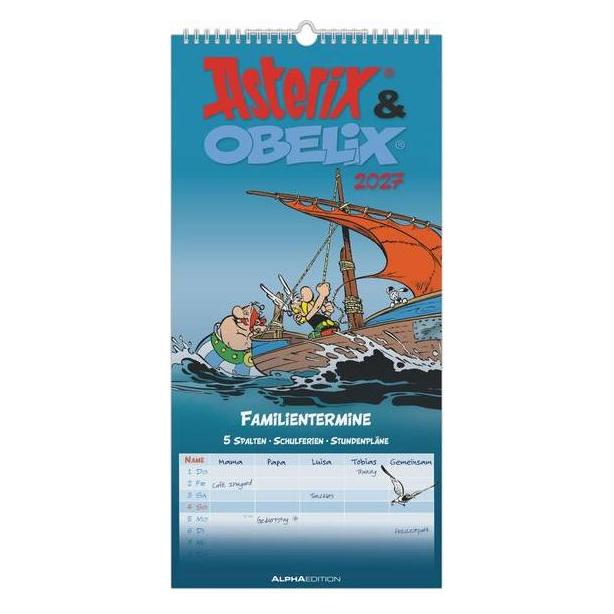 Alpha Edition Asterix & Obelix 2027 (Deutsch, 2026, Albert Uderzo) (69414808)