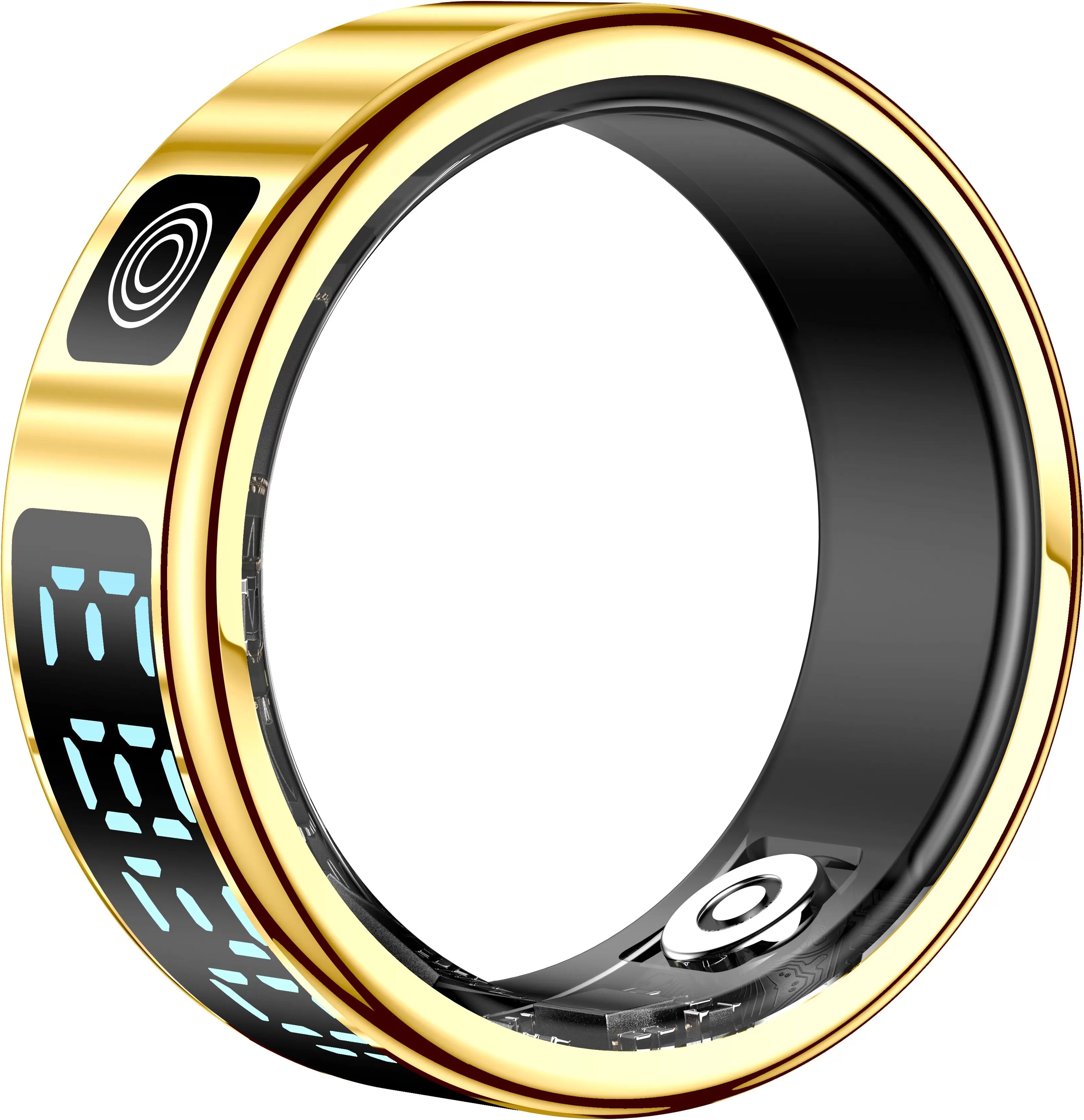 INF Smart Ring: Ihr ultimativer Gesundheits- und Fitnesstracker Gold 8