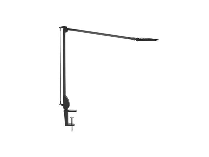 MAUL LED Schreibtischlampe MAULoptimus anthrazit dimmbar mit Klemmfuß
