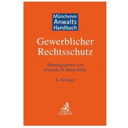 Münchener Anwaltshandbuch Gewerblicher Rechtsschutz, Fachbücher