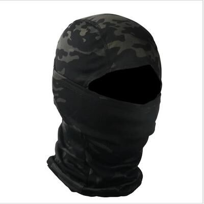 Uplifted Goods Tactical Full Face Balaclava Hood And Neck Gaiter Headwear For Fishing And Outdoor Sports y