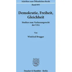 Demokratie, Freiheit, Gleichheit, Fachbücher von Winfried Brugger