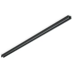 Trio, Beleuchtung Zubehör, DUOLINE BINÄRES SCHWARZMETALL LÄNGE 100CM 700232
