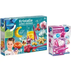 Clementoni Bundle Kristalle selbst züchten +Schmuck