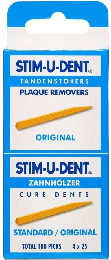 Stim-U-Dent Tandstikker 4 x 25 stk