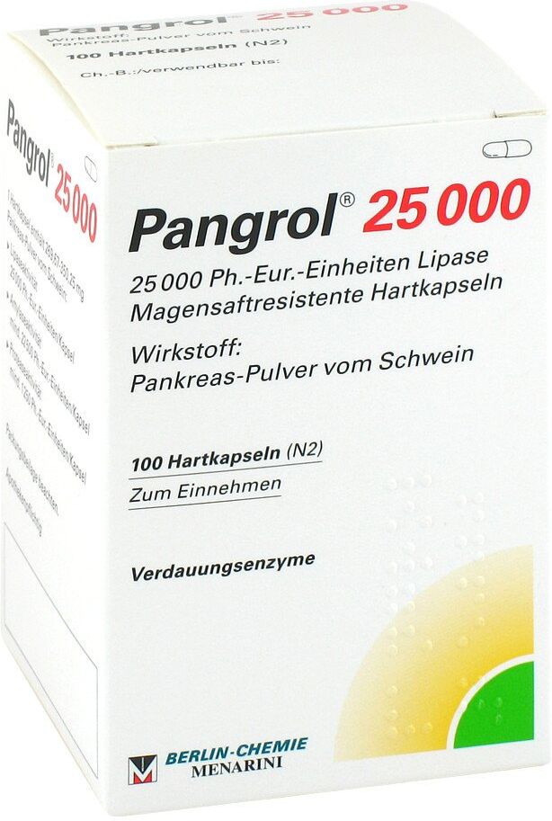 Pangrol 25000 100stk