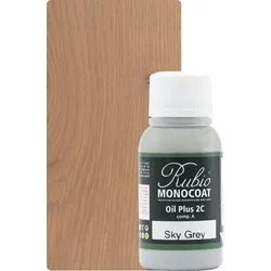 Rubio Monocoat Oil Plus 2C Sky Grey 20ml (A) - 20ml [0,8m2]