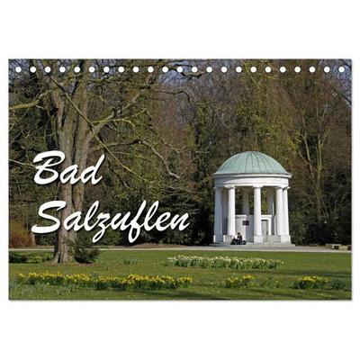 Bad Salzuflen (Tischkalender 2026 DIN A5 quer), CALVENDO Monatskalender