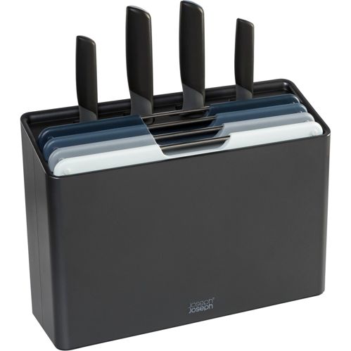 Joseph Joseph Folio Plus 8-tlg. Messer- und Schneidebrett-Set