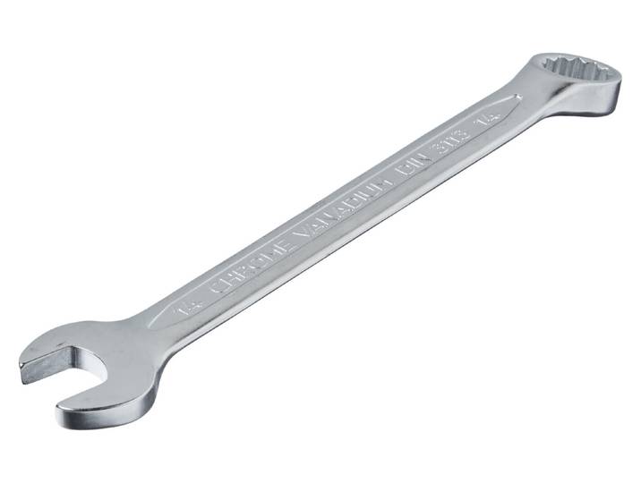 Ayce Ringgabelschlüssel aus Chrom-Vanadium-Stahl 181 mm