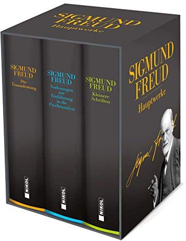 Sigmund Freud - Sigmund Freud: Hauptwerke: 3 Bände im Schuber - Preis vom 13.10.2026 11:25:28 h