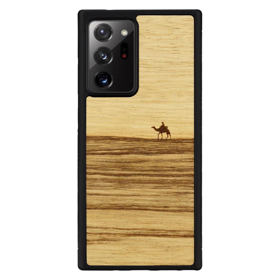 Man.Wand &WOOD case for Galaxy Note 20 Ultra terra juodas (Samsung Galaxy Note 20 Ultra) (1000001331U)