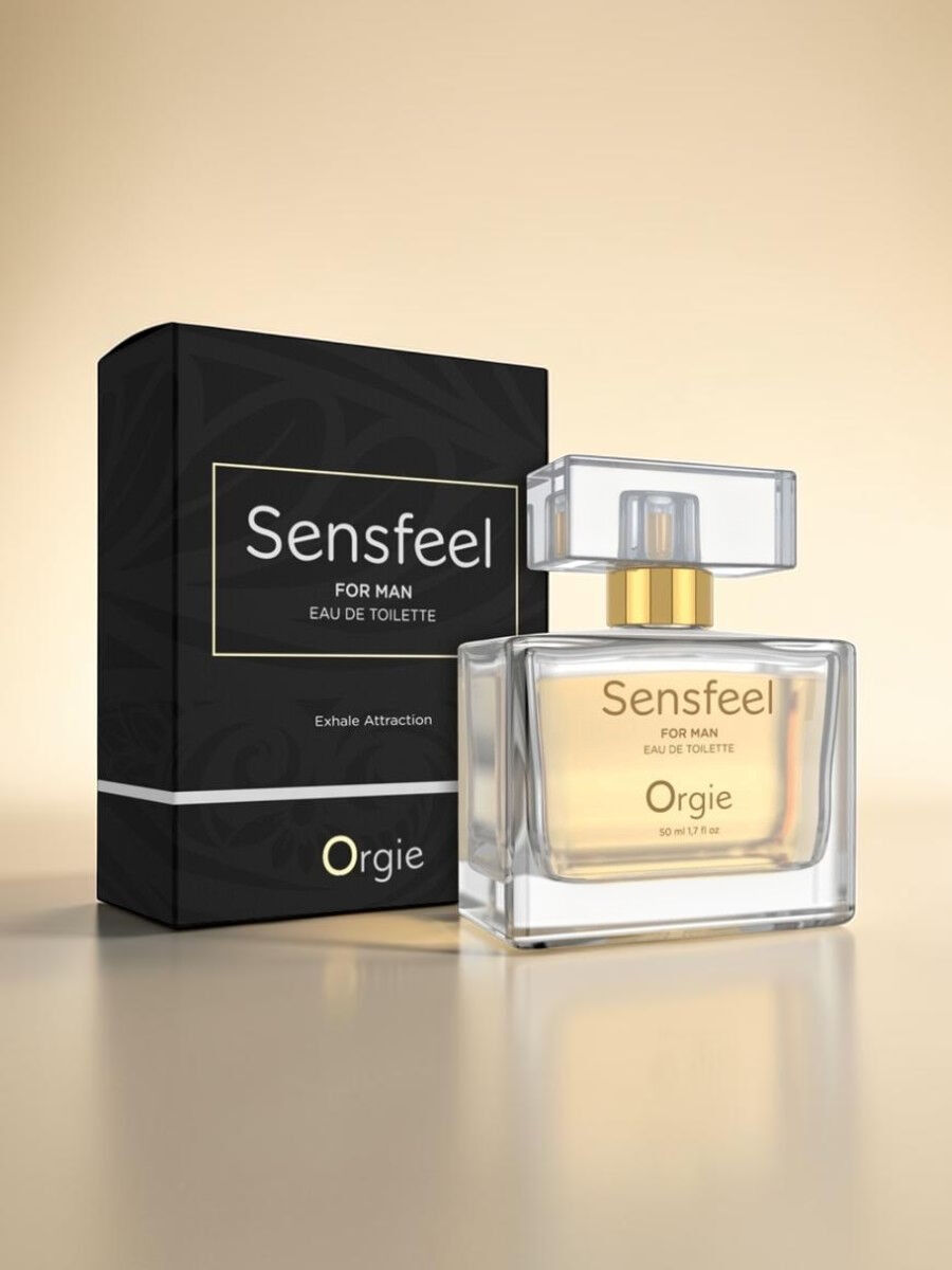 Orgie Parfum Phéromones Sensfeel Homme 50 ml