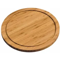 KESPER     Fleischteller Bambus mit Saftrille 25 cm