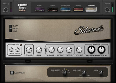 Waves Voltage Amps