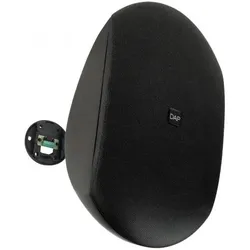 DAP-Audio WMS6-B Black, PA Lautsprecher, Schwarz