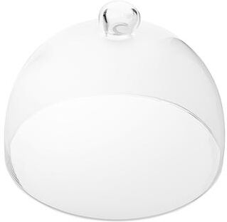 "Majestic Gifts High Quality Glass Cake Dome- 11"" Diameter -Made in Europe"