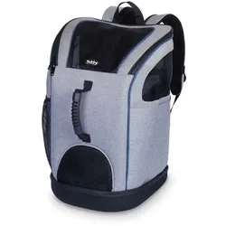 NOBBY Tasche "TALI" grau; 43 x 28 x 28 cm