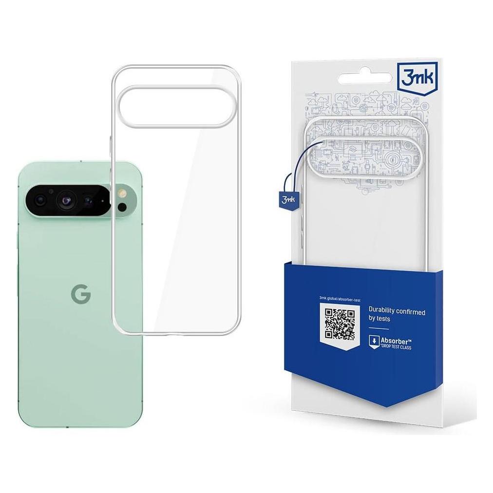 3MK Clear Case Google Pixel 9 (Google Pixel 9, Google Pixel 9 Pro) (5903108560689)