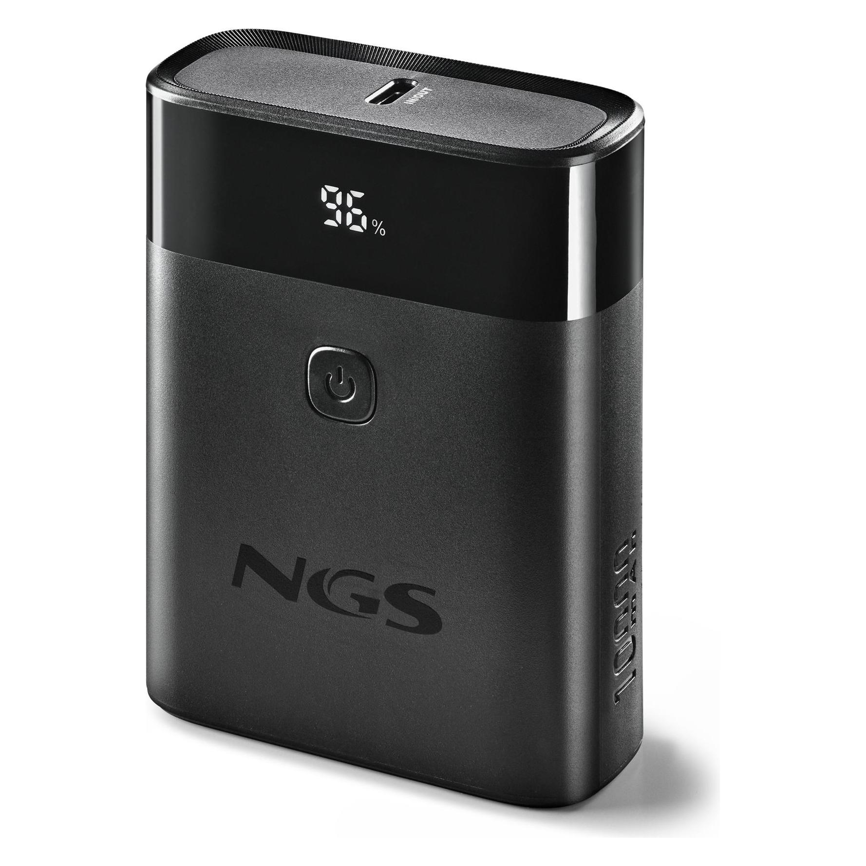 NGS TWIX 10 (10000 mAh, 22.50 W, 37 Wh) (NGS-ACCESORIOS-0267)
