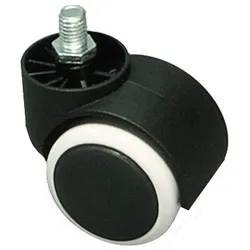 check-up Ersatz-Doppel-Laufrolle für SMOOTH RELAX Rollhocker