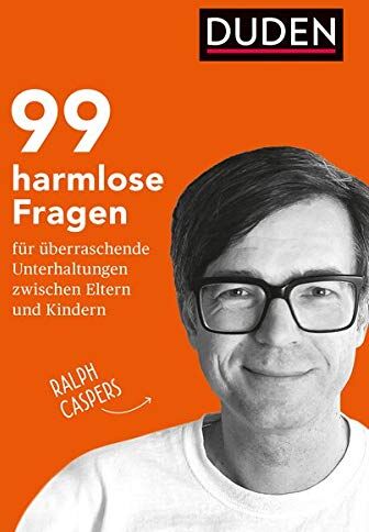 Ralph Caspers - 99 harmlose Fragen für überraschende Unterhaltungen zwischen Eltern und Kindern: Für die Jahre 5 bis 10 - Preis vom 18.10.2026 19:22:15 h