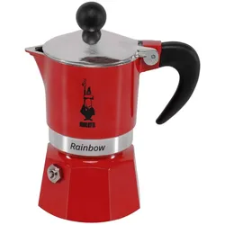 Bialetti Rainbow - Kaffeemaschine - Rot