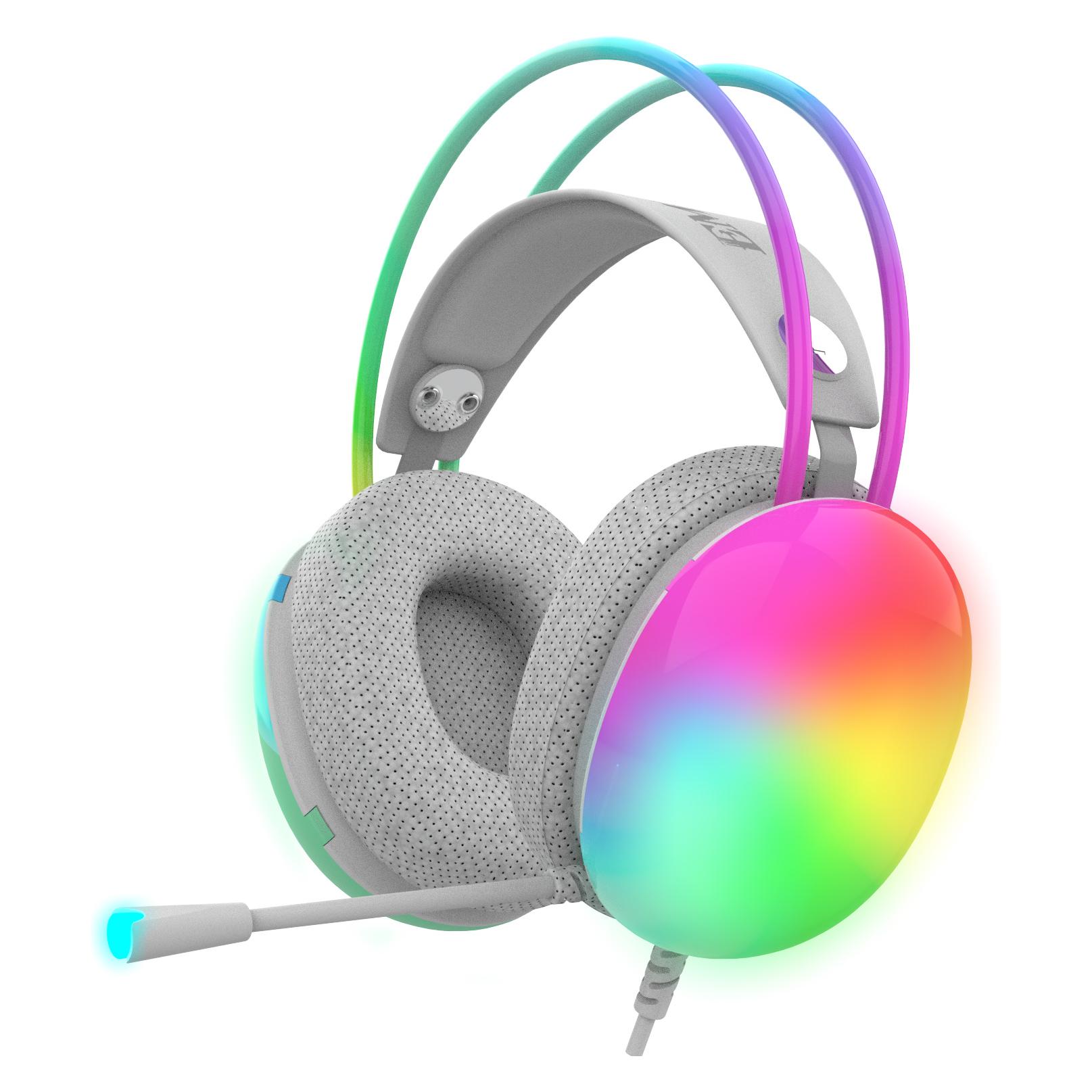 Inca Gaming Headset IGK-X8Y 7.1, USB, RGB-LED, türkis (Kabelgebunden) (IGK-X8Y)