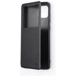 We-Vibe WE Etui folio CLASSIQUE SAMSUNG GALAXY A80 / A90 Noir: Avec fen tre - anti-chocs (Samsung Galaxy A80, Samsung Galaxy A90), Smartphone Hülle, Schwarz
