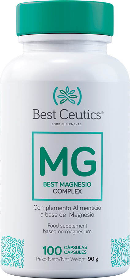 Best ceutics best ceutics magnesio complex 100 cap
