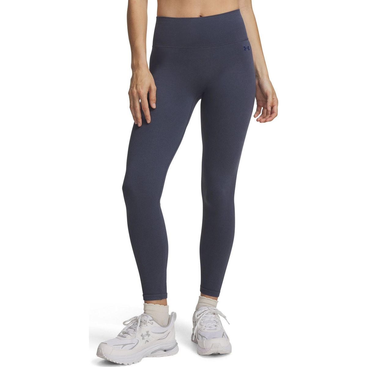 Under Armour Seamless Cotton Legging gray academy (044) M 6010166-044-MD