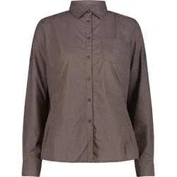 CMP Damen Hemd WOMAN SHIRT, Größe 42 in Lila Lila