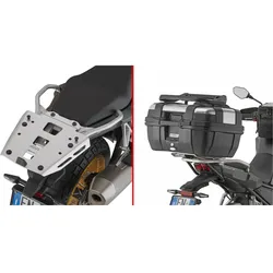 Givi, Motorradgepäck, Support de top case Spez Rack en aluminium