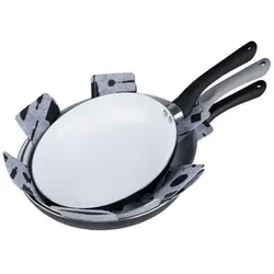 alpina Pfannenschutz Ø38cm, Zubehör Kochgeschirr, Mehrfarbig