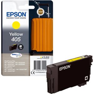 Epson 405 C13T05G440 Koffer, gelb, 5,4 ml, 300 Seiten Tinte