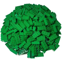 LEGO Duplo 2x4 Steine Grün - 40 Stück - Grundbausteine Green 3011 NEU (3011)