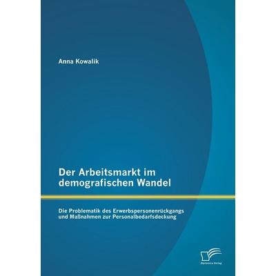 Der Arbeitsmarkt im demografischen Wandel: Die Problematik des Erwerbspersonenrückgangs und Maßnahmen zur Personalbedarfsdeckung, Taschenbuch von Anna