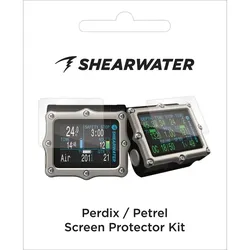 Shearwater - Perdix und Petrel - Screen Protector - 2 Stück #