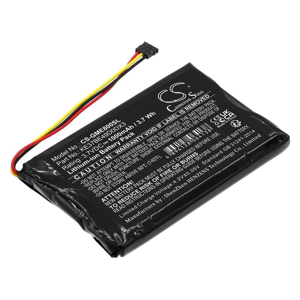 NoName GPS Battery for Garmin KE37BE49D0DX3 (CS-GME800SL)
