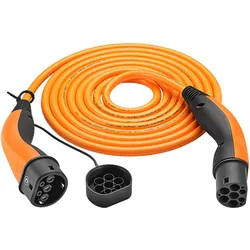 Lapp Mobility, Elektroauto Ladekabel, EV-TYP2 Ladekabel HELIX 1-phasig (Typ 2, 7.40 kW, 32 A, 5 m)