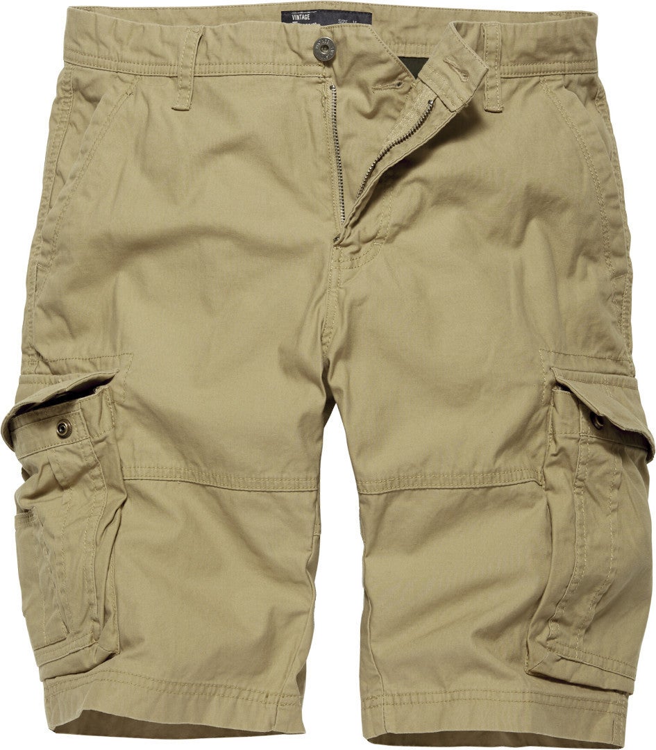 Vintage Industries Rowing Shorts 1235-sand-S