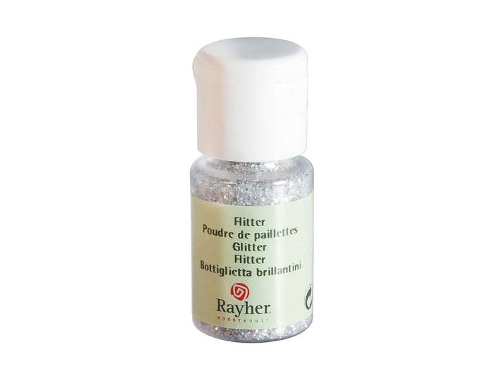 Rayher Flitter Silber 10 ml