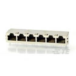 TE Connectivity TE AMP High Performance Mod Jacks High Performance Mod Jacks 5406205-2 1 St.