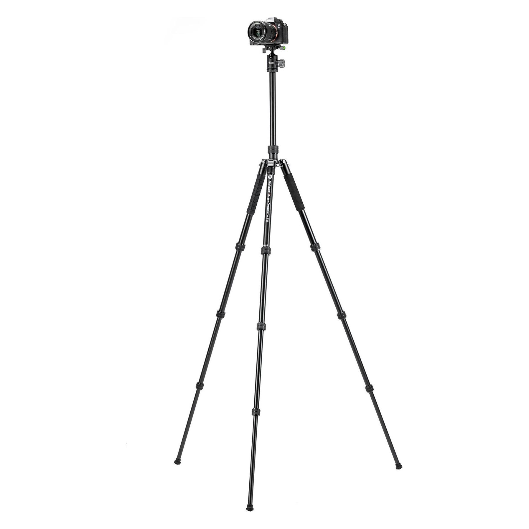 Fotopro X-go Chameleon E2 Stativ mit FPH-52QP Kugelkopf (Metall) (D259051)