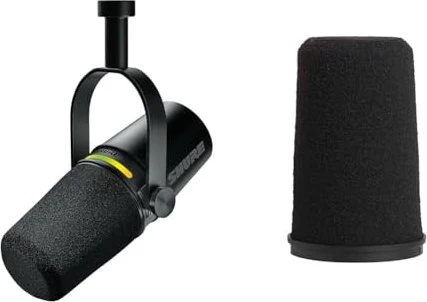 Shure MV7+ K schwarz