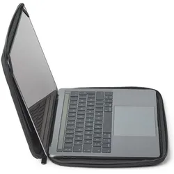 Philbert Design Philbert - Sun Shade & Privacy Sleeve/Bag Hemp MacBook 15-16", Black (16", Apple), Notebooktasche, Schwarz